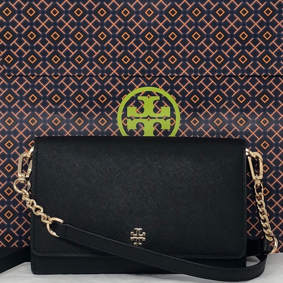 NWT Tory Burch Emerson chain wallet crossb… - Picture 8 of 11